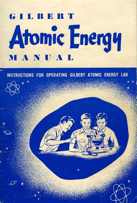 Gilbert U-238 Atomic Energy Lab (1950-1951) | Museum of Radiation and ...