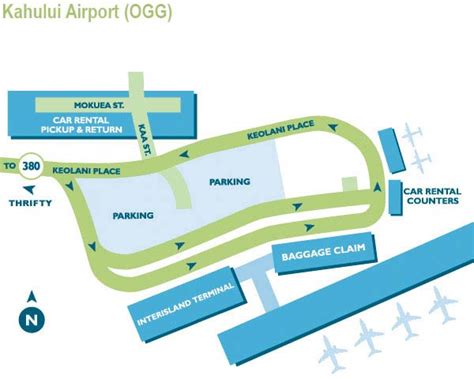 Maui Airport in Kahului (OGG) - Aloha Rents Discount Hawaii Car Rental