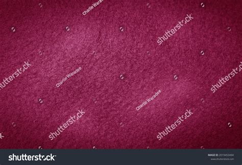 Dark Red Fabric Texture Background Felt Stock Photo 2019453494 ...