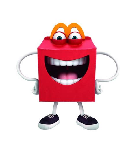 McDonald's New Mascot Is a Box With Teeth