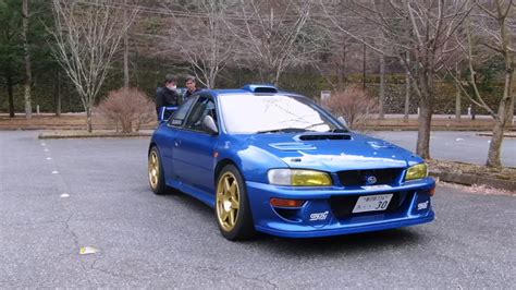 Street-Legal Prodrive Subaru Impreza 22B STI World Rally Car Looks ...