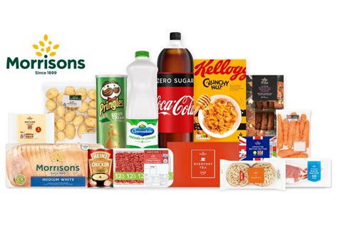 Morrisons Has Teamed Up With Deliveroo To Help People Get Grocery ...