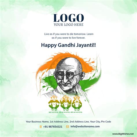 Gandhi Jayanti: Wishes, Greetings, and Images for 2nd October