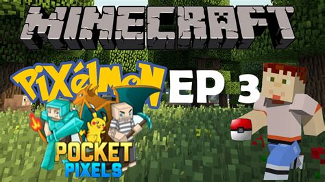 Minecraft Pixelmon Episode 3 | CRAFTING OUR FIRST ULTRA BALLS ...