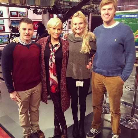 Mika Brzezinski's Daughter Sports 'MAGA' Hat In Post