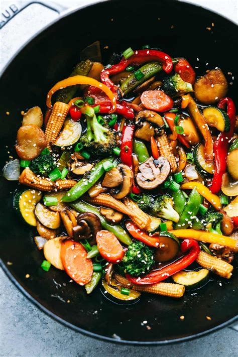 Easy Chinese Stir Fry Recipe | Deporecipe.co