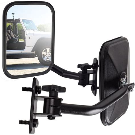 Jeep Mirrors Doors Off Best for Jeep Wrangler JK TJ YJ CJ & Gladiator ...