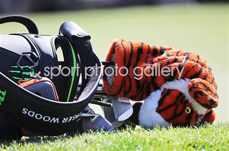 Tiger Woods USA Golf Bag Genesis Invitational Riviera 2023 Images ...