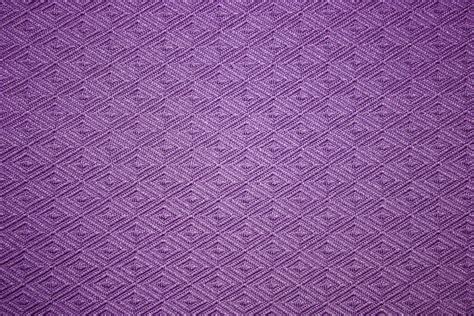 Purple Knit Fabric with Diamond Pattern Texture – Photos Public Domain