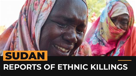 Sudan's Darfur refugees report ethnically driven killings by RSF | Al ...