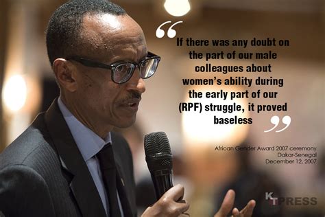 The Feminist President? What Kagame has said on Women over the years ...