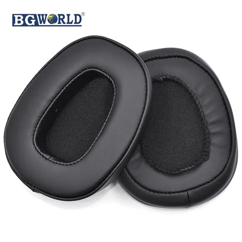 BGWORLD Replacement Black Ear pads cushion with tape for Skullcandy ...