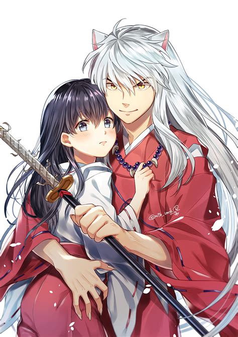 Inuyasha Kagome Fanart