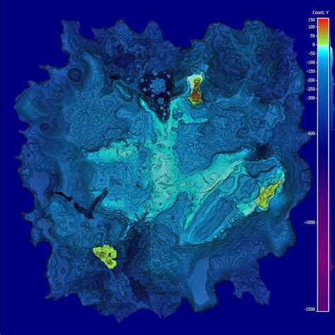 Map Of The Aurora Subnautica - Maping Resources