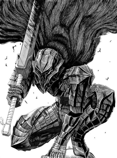 Berserk by Yoite7 on deviantART | Hội họa, Chiến binh, Ý tưởng vẽ