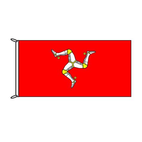 Isle of Man Flag