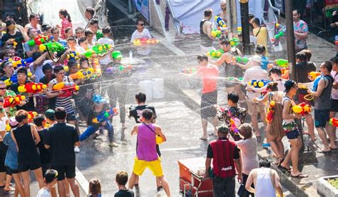 Songkran 2023 in Phuket - What to do