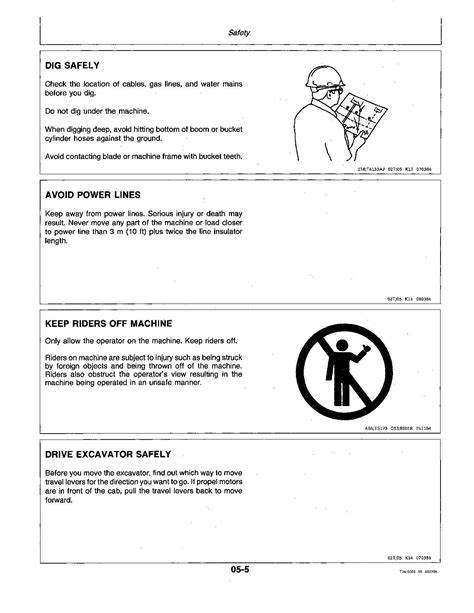 JOHN DEERE 50 EXCAVATOR OPERATORS MANUAL – PROFMANUAL