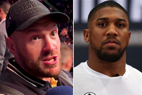 Tyson Fury vs Anthony Joshua lined up for stunning fight this year ...