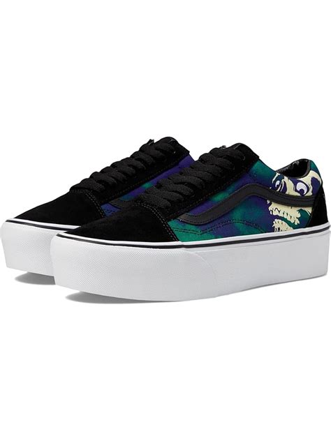 Vans classic slip on checkerboard black black + FREE SHIPPING | Zappos.com