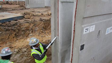 Common Precast Concrete Joint Sealants - Locke Solutions - Houston, TX