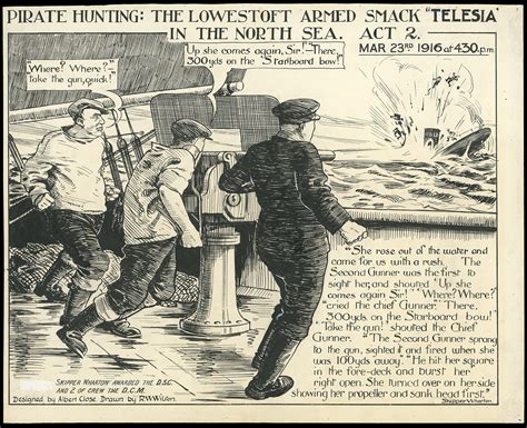 October's Item of the Month: WW1 cartoons, propaganda and fishing ...