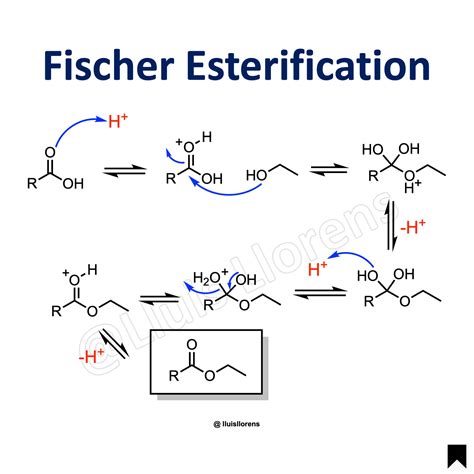 Fischer Esterification - NROChemistry