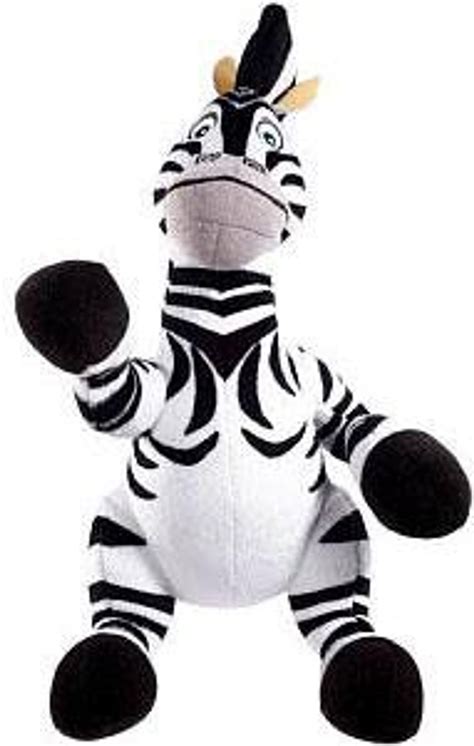 World of Madagascar Zooster Pal Marty 8 Plush Mattel Toys - ToyWiz