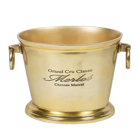 Grand Cru Champagne Bucket – Empress Homewares & Gifts