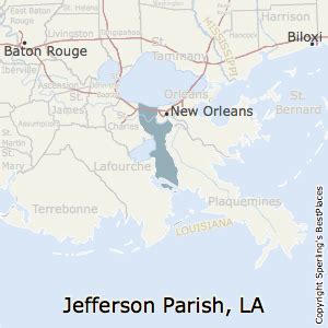 Best Places to Live in Jefferson Parish, Louisiana