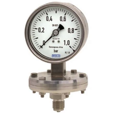 Mechanical Pressure Measurement,Application : Industrial at best price ...