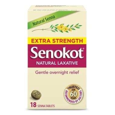 Senokot Tablets Extra Strength – Click Pharmacy