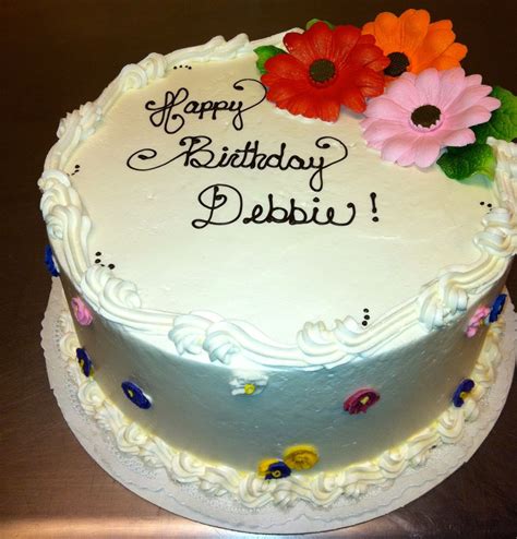 Happy Birthday Debbie Cake Happy Birthday Debbie - entitlementtrap.com