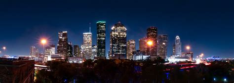 Houston Skyline Night Images – Browse 140 Stock Photos, Vectors, and ...