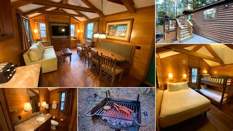 PHOTOS, VIDEO, REVIEW: Full Tour of The Cabins at Disney's Fort ...