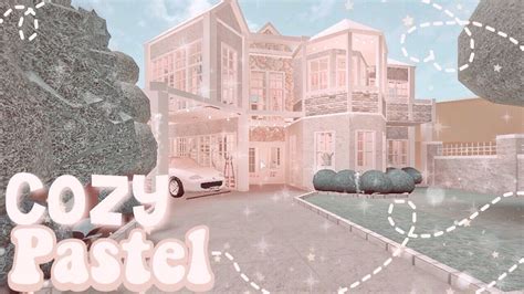 100k Aesthetic Bloxburg House Ideas 2 Story | Psoriasisguru.com