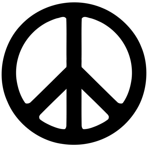 Peace Symbol Hd - ClipArt Best