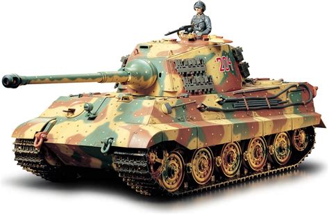 Tamiya King Tiger Full Option 1:16 Scale R/C Tank Kit 56018 | Hobbies