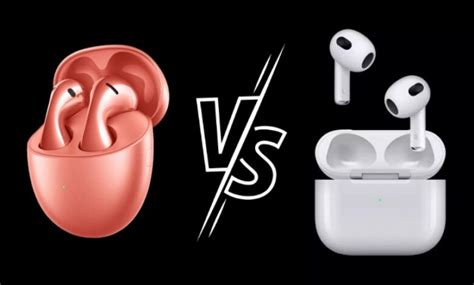 Tec: HUAWEI FreeBuds 5 vs AirPods ¿Cuál es la mejor oferta de gama alta ...