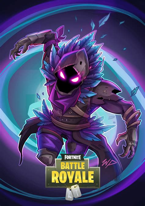 Fortnite Raven by Puekkers on DeviantArt