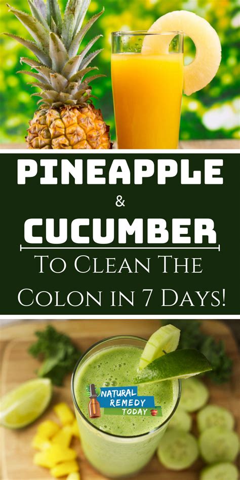 How To Do A Colon Cleanse | Colon detox smoothie, Colon detox drink ...