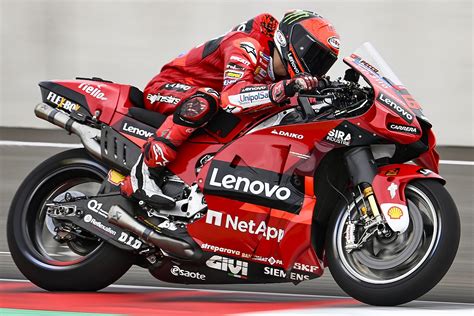 Factory Ducati riders switch to year-old MotoGP engines for 2022 - USA ...