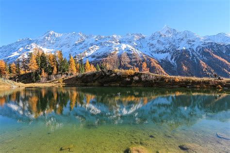 19 schöne und leichte Herbstwanderungen Schweiz - Wandern im Herbst