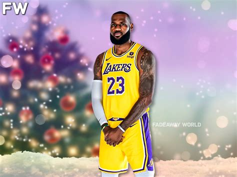 LeBron James Wants NBA To Bring Back Christmas Day Jerseys - Fadeaway World