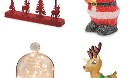 Pre-Order: Christmas Decorations & Lights @ Aldi