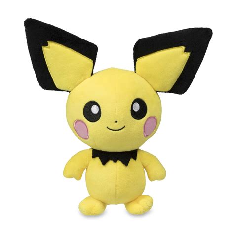 Pokemon Center Poke Plush 8" Pichu - Walmart.com - Walmart.com