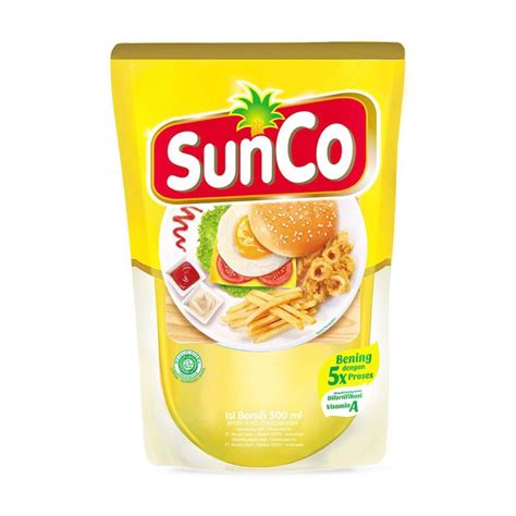 Minyak Goreng Sunco 2 Liter 1 Dus Isi 6 Pouch | Lazada Indonesia