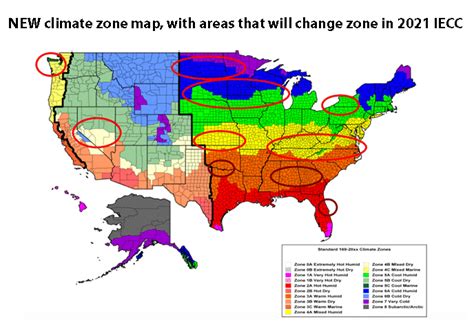 2021 Iecc Climate Zone Map - Map Pasco County