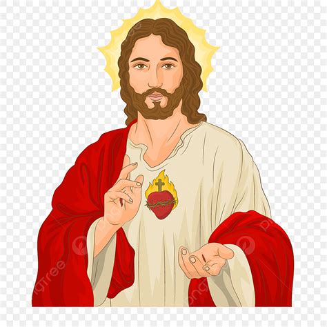 Jesus Christ PNG, Vector, PSD, and Clipart With Transparent Background ...