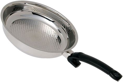 Fissler Crispy Steelux Comfort frying pan, 26cm | Advantageously ...